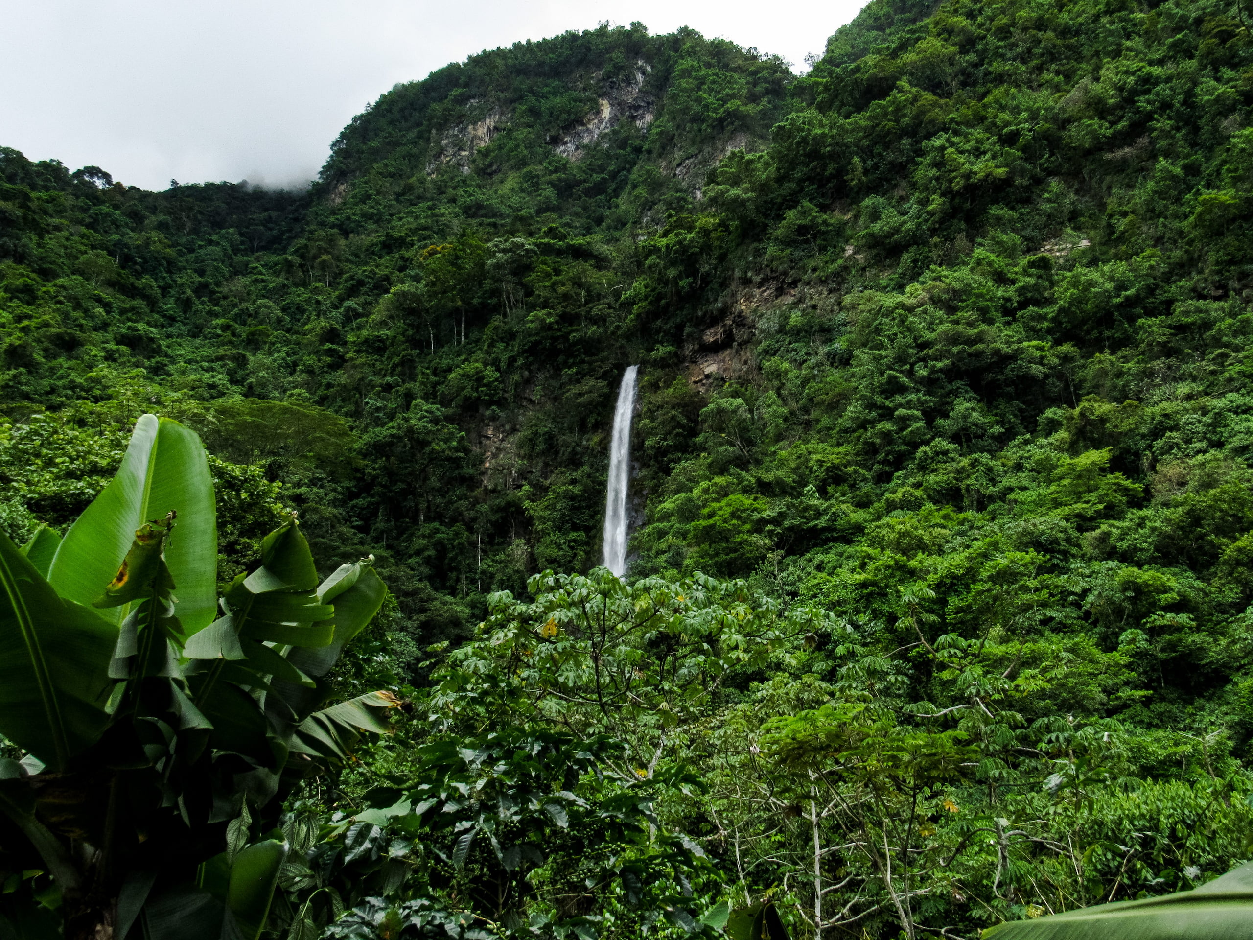 Cascada de Yanay (Mandor)